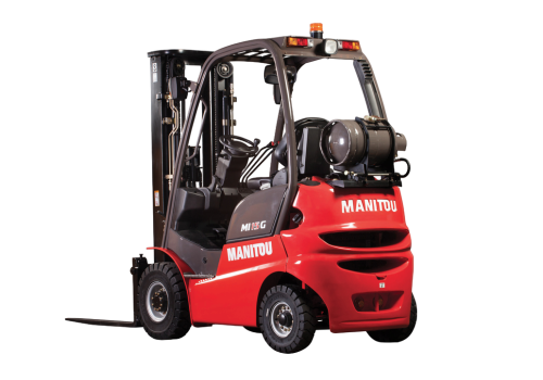 Manitou MI-X 15 G Material Handler with 0-50 HP Range & Has Material Handler Type